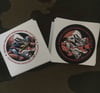 Defend Protect Sabotage Sticker 