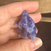 Image 3 of Blue Aventurine Eeyore ($7)