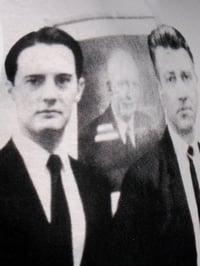 Image 3 of Twin Peaks: FBI Agents T-Shirt