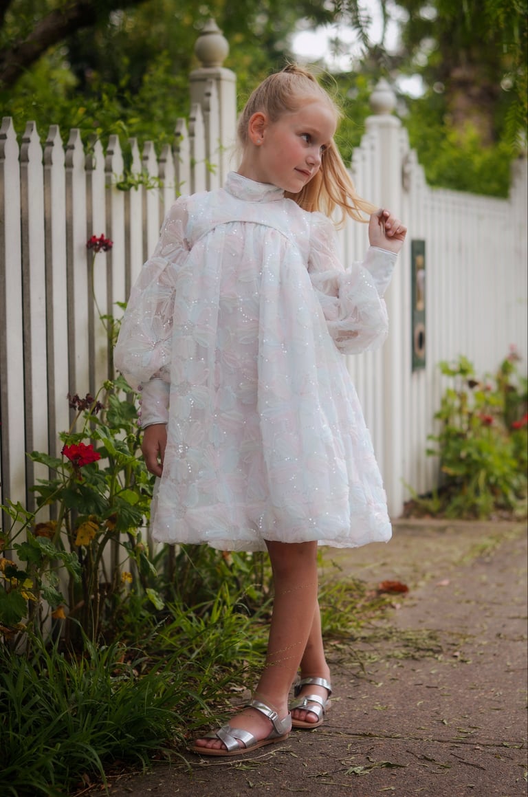 Victoria dress (pastel)  Image 4