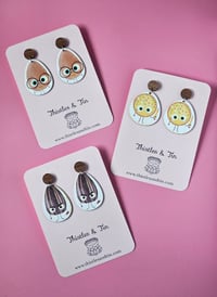 Image 1 of The Bad Seed | The Clever Cookie | The Good Egg | Dangles