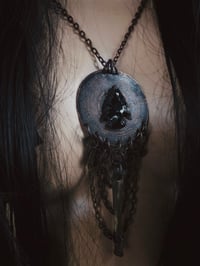 Image 2 of Relic obsidian talisman 