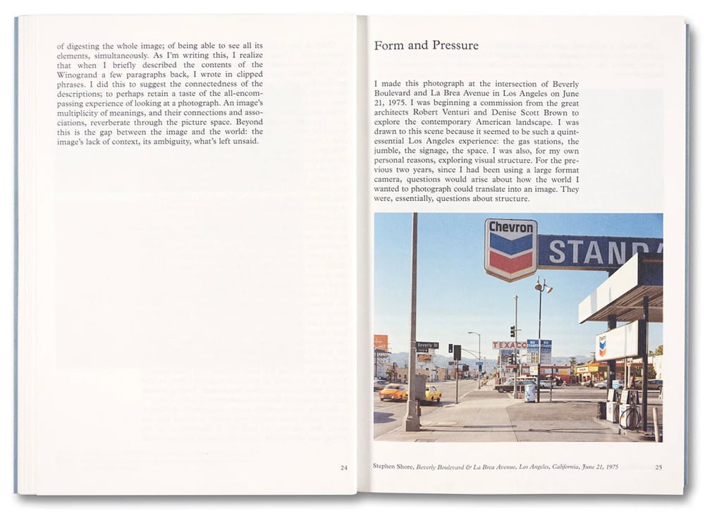 Stephen Shore - Modern Instances: The Craft of Photography