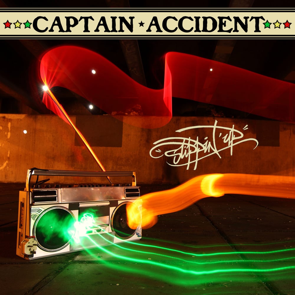 Image of Captain Accident - Slippin Up (CD)