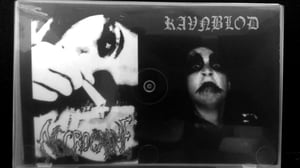 Image of 003: Ravnblod/Necrocaine split