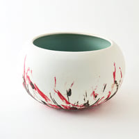 Image 2 of round porcelain bowl