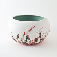 Image 1 of round porcelain bowl