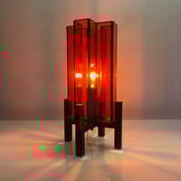 Image 4 of "X" Lamp - Orange Citrus
