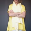 Fulard lli quadrets grocs
