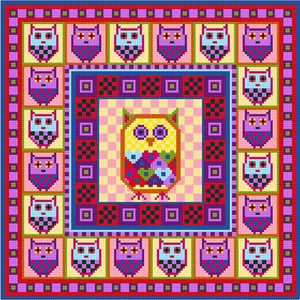 Image of Owl Cross Stitch