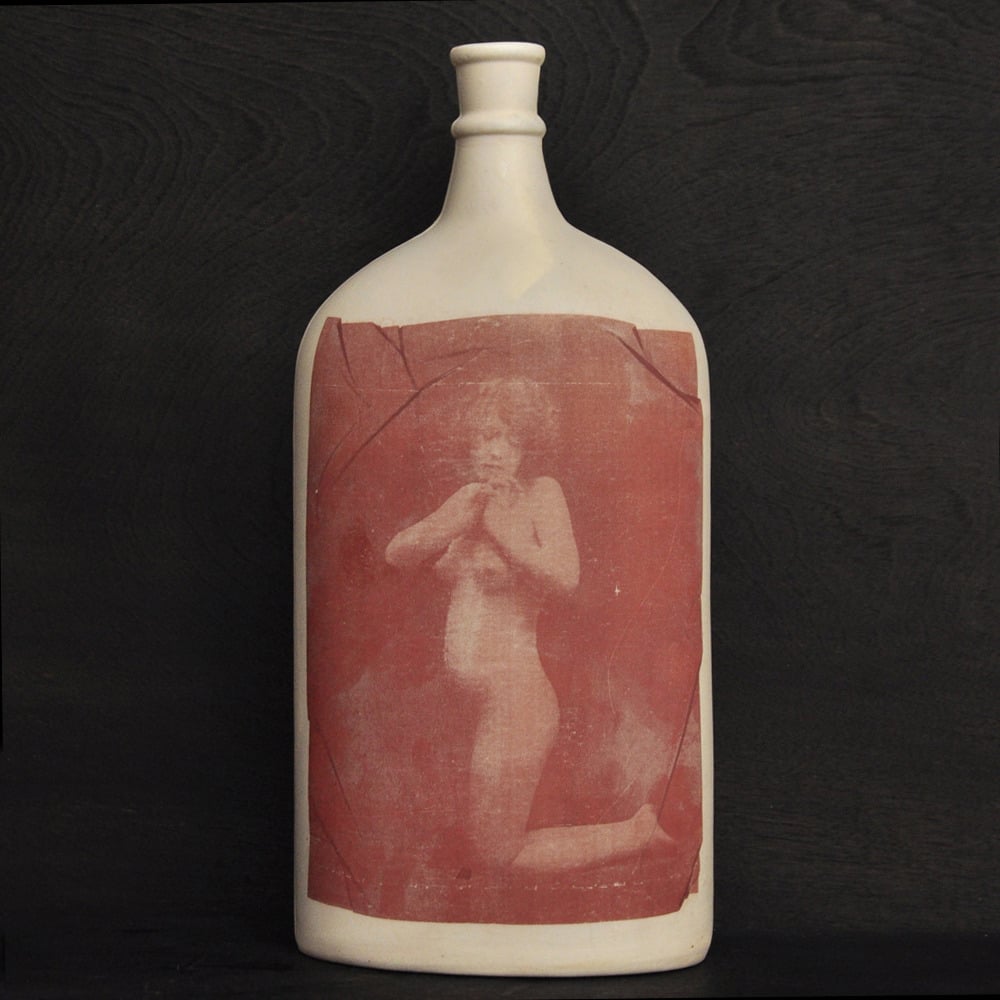 Image of vintage erotica bottle