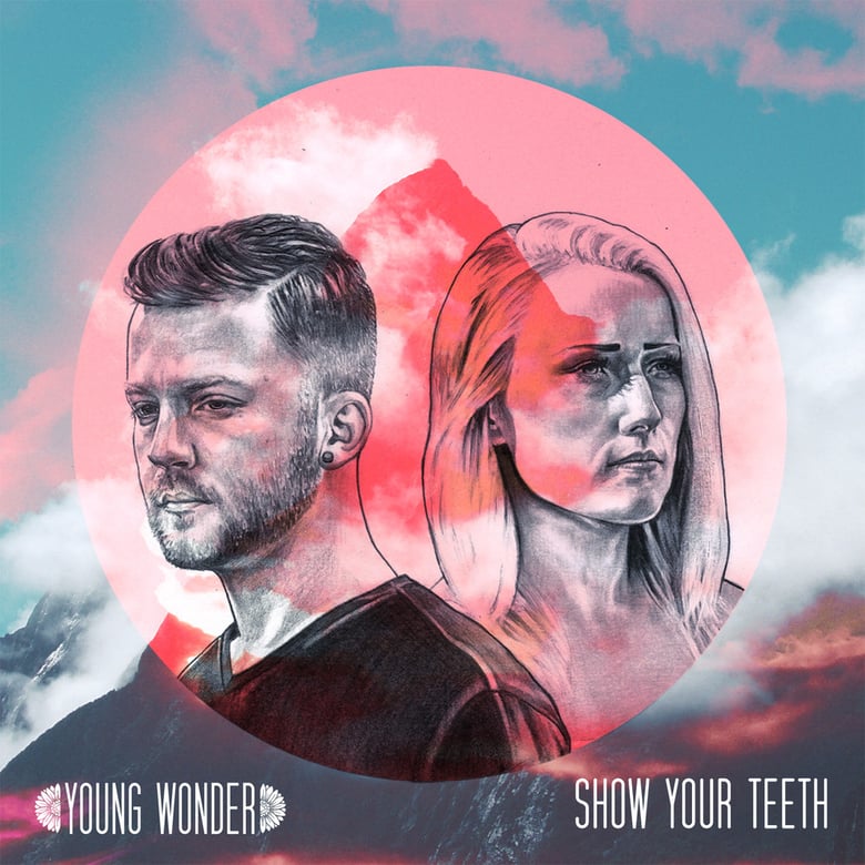 Image of Young Wonder 'Show Your Teeth' EP Limited Edition 12" vinyl