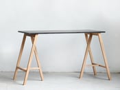 Image of Interstice Trestle Table