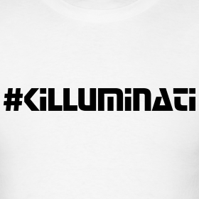 Image of :: #KILLUMINATI :: White - T-Shirt