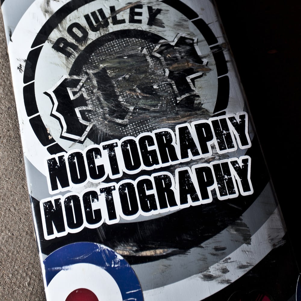 Image of Noctography Stickers (2 Pack)