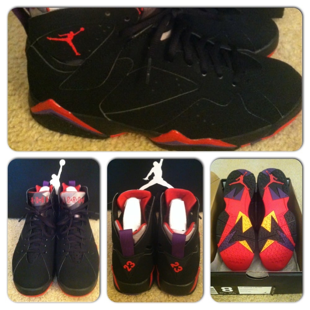 jordan 7 retro raptors