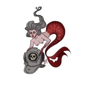 Siren Mermaid Sticker