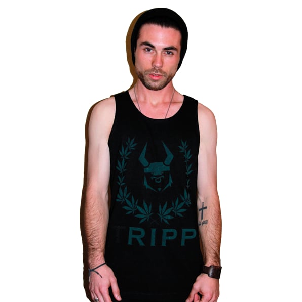 Image of _RIPP - Black (Tank)