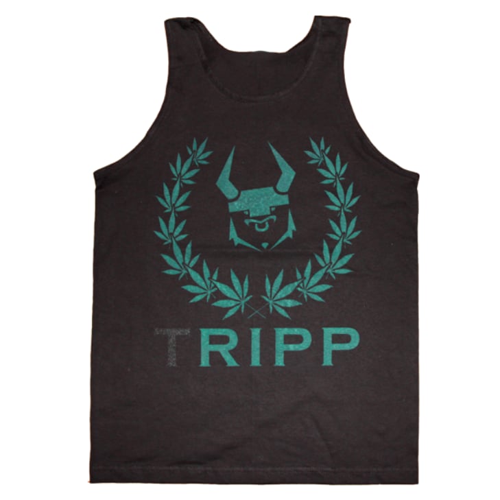 Image of _RIPP - Black (Tank)