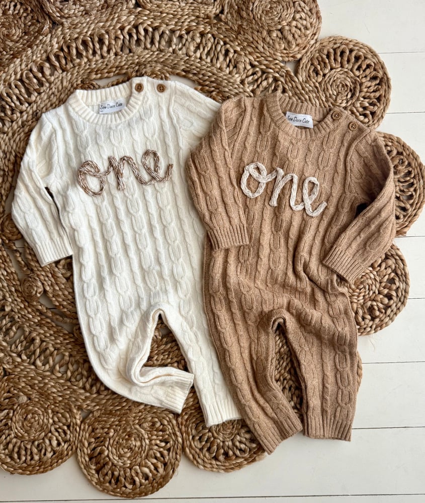 Image of ONE  full body romper