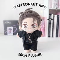 Image 1 of astronaut jin 20cm plushie (preorder)