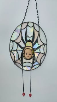 Image 2 of Doll faced widow spider