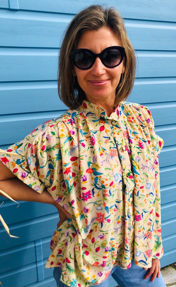 Image of Chemise Flowers