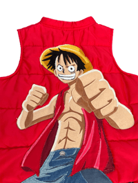 Image 2 of LUFFY VEST - MEDIUM