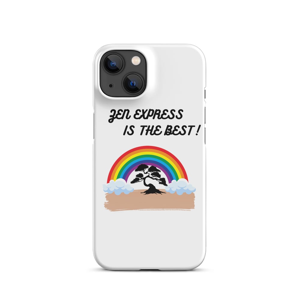 ZEN EXP - “ZEN EXP IS THE BEST” Snap case for iPhone®