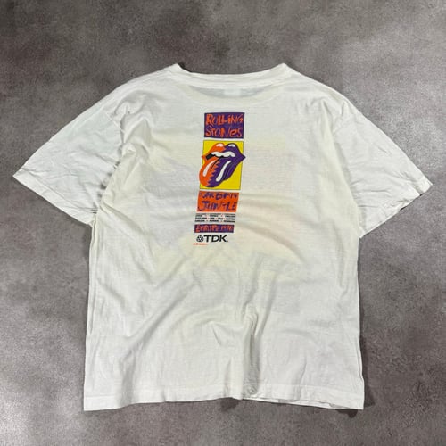 Image of 1990 Rolling Stones Urban Jungle Tour T-shirt, Size Medium