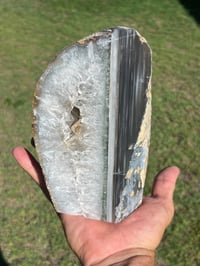 Image 9 of Agate Base Cut Polished Face #2565