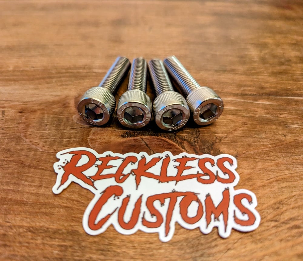 Reckless Honda Ruckus Main Frame Hardware Kit