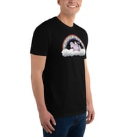 Image 5 of Adult - KinderCore Death Metal Unicorn T-Shirt