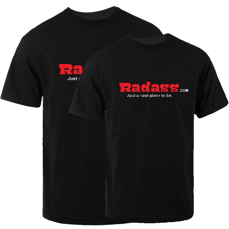 Image of Radass.com T-Shirt 2-Pack