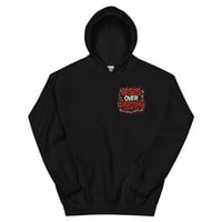 Image 4 of Trubledera Jesus over Everything Unisex Hoodie