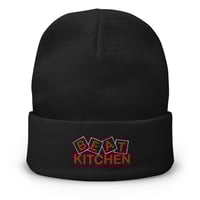 Beat Kitchen Embroidered Beanie