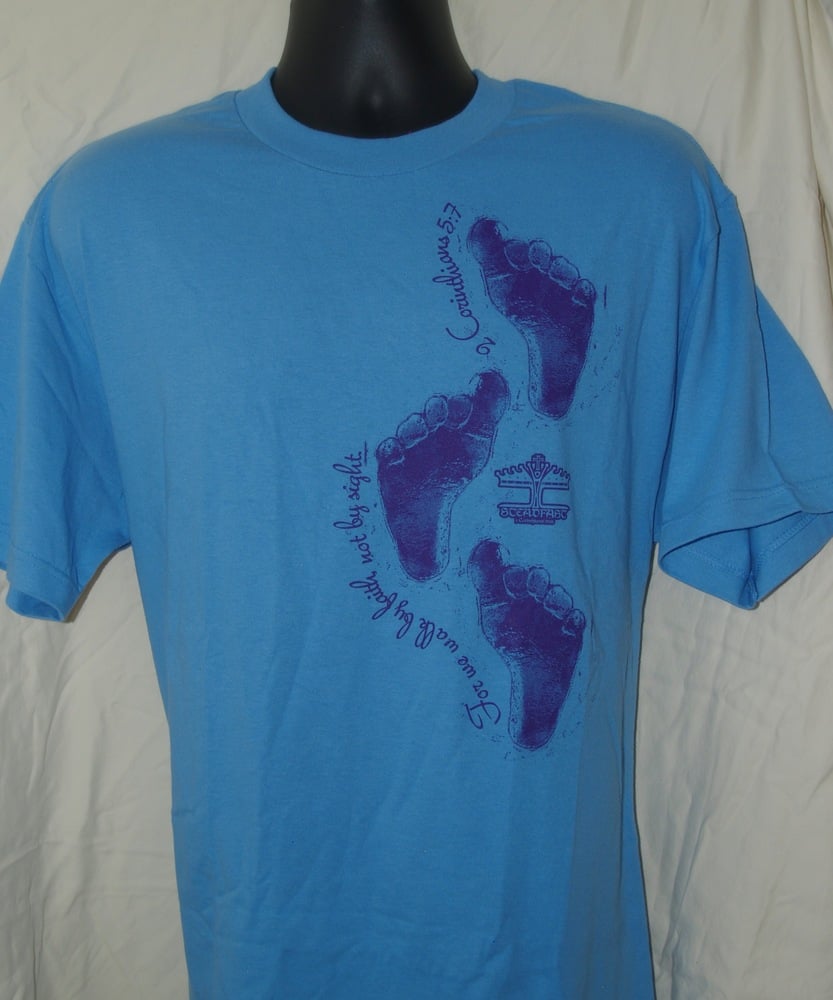 Image of Footprints on Water: Men's