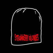 Image of Strawberry Blondes Red Logo Beanie