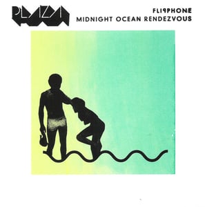 Image of PLAZA - LIMITED PIC SLEEVE 7 inch CAMPARI Sound Boutique SB - 003 !!