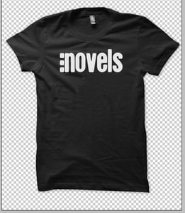 Image of NOVELS - TEE SHIRT - LOGO 