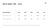 Image 3 of My Tummy Hurts - Organic Ribbed Tee