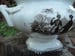 Image of Rare "Penn's Treaty" Brown Transferware Sauce Tureen