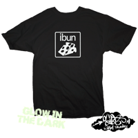 ((SIKA x ibun)) GLOW IN THE DARK ibun cheese T-shirt