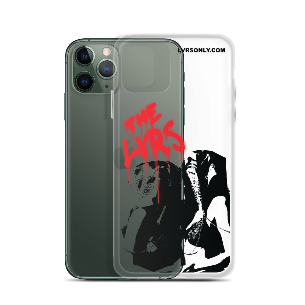 "THE LVRS" IPHONE CASE