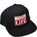 Image of Marvelous Life Black SNAPBACK