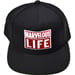 Image of Marvelous Life Black SNAPBACK