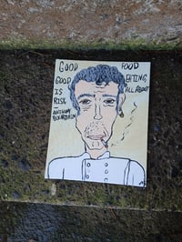 Image 10 of Anthony Bourdain Portrait 