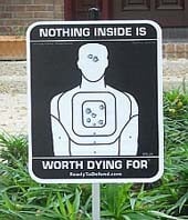 Image of Sign "silhouette"