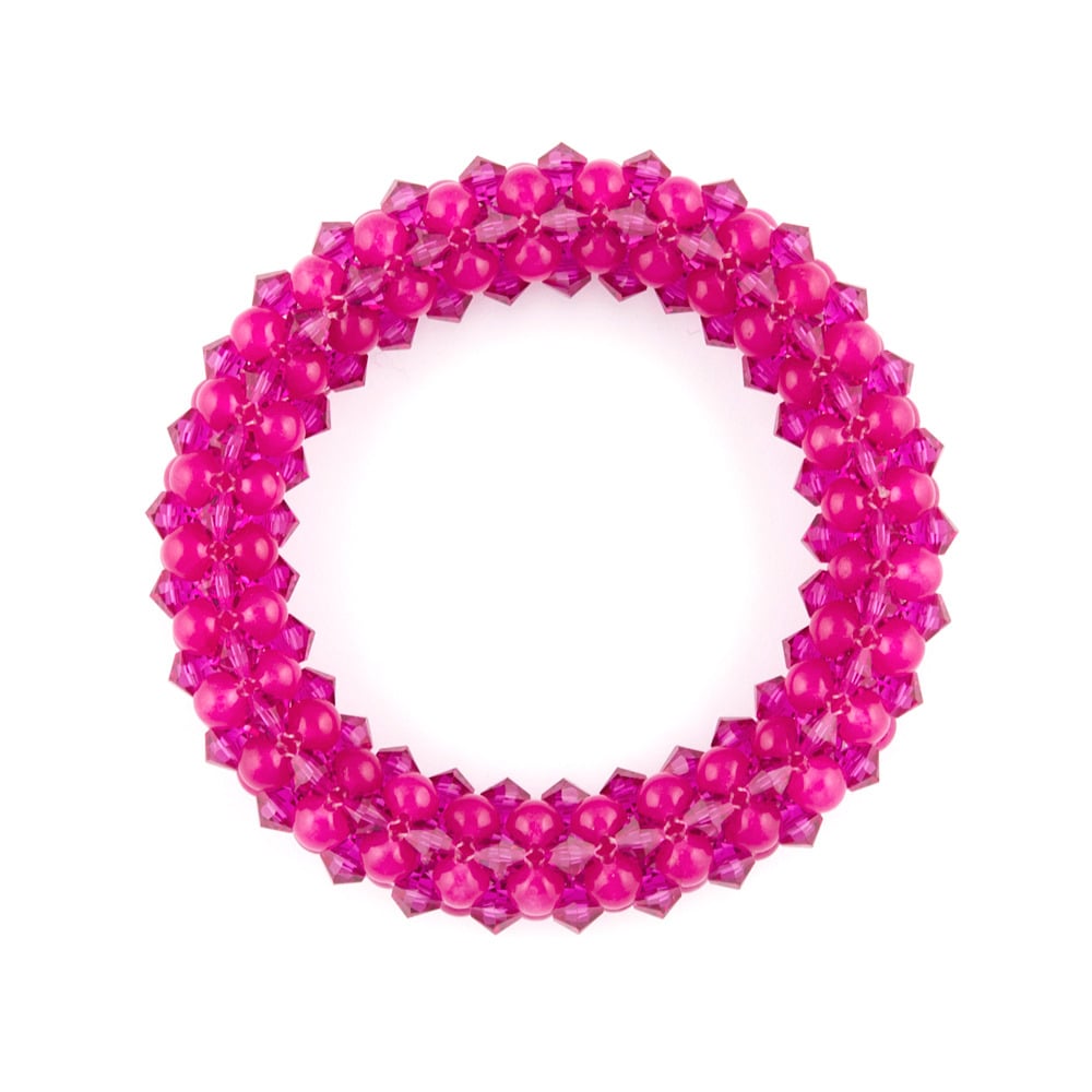 Image of Hot Pink Rope Bracelet