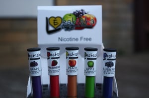 Image of Peach Flavoured LVE eshisha Stick